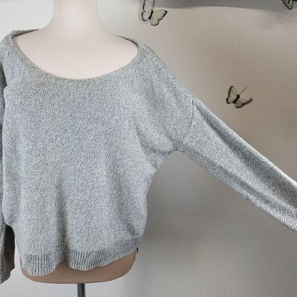 Anthropologie moth boxy fit sweater - Picture 6 of 8